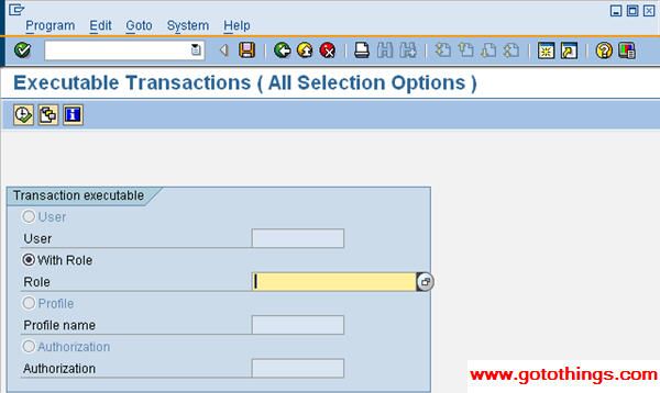 Executable Transaction in SUIM
