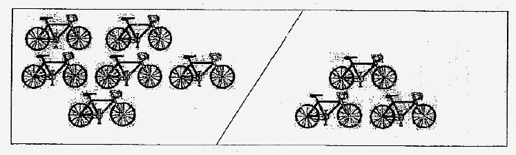 Best answer for of Bicyles shown